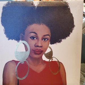 8x8 framed canvas art